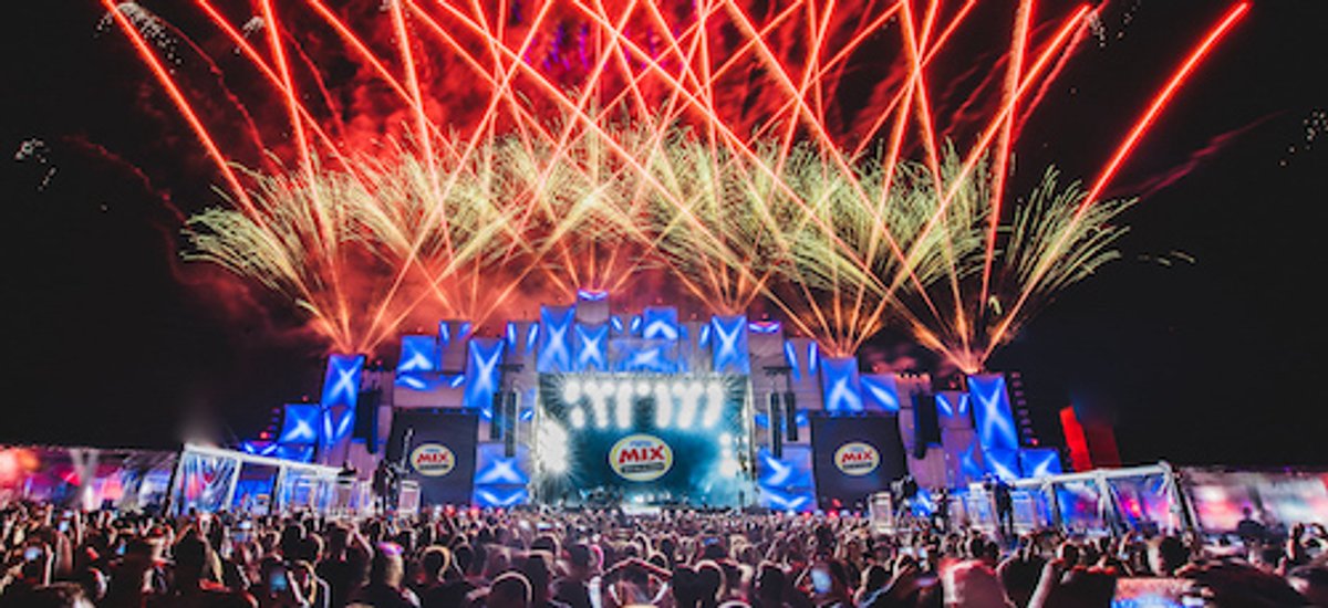 Rede Mix de Rádio divulga balanço das ativações envolvendo a cobertura do Rock in Rio