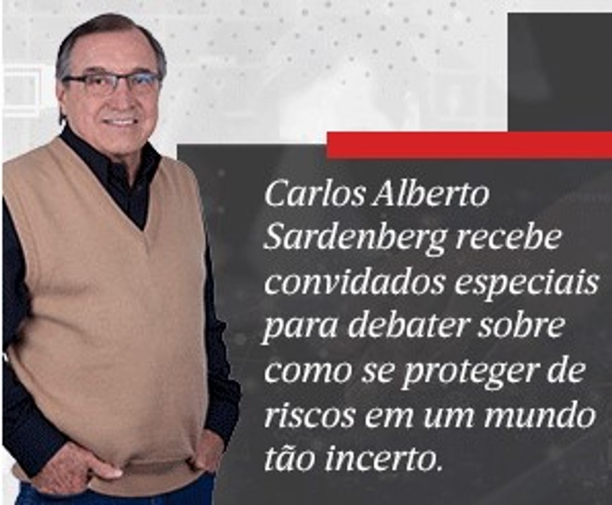 CBN Talks será realizado na próxima quinta-feira (26) em São Paulo