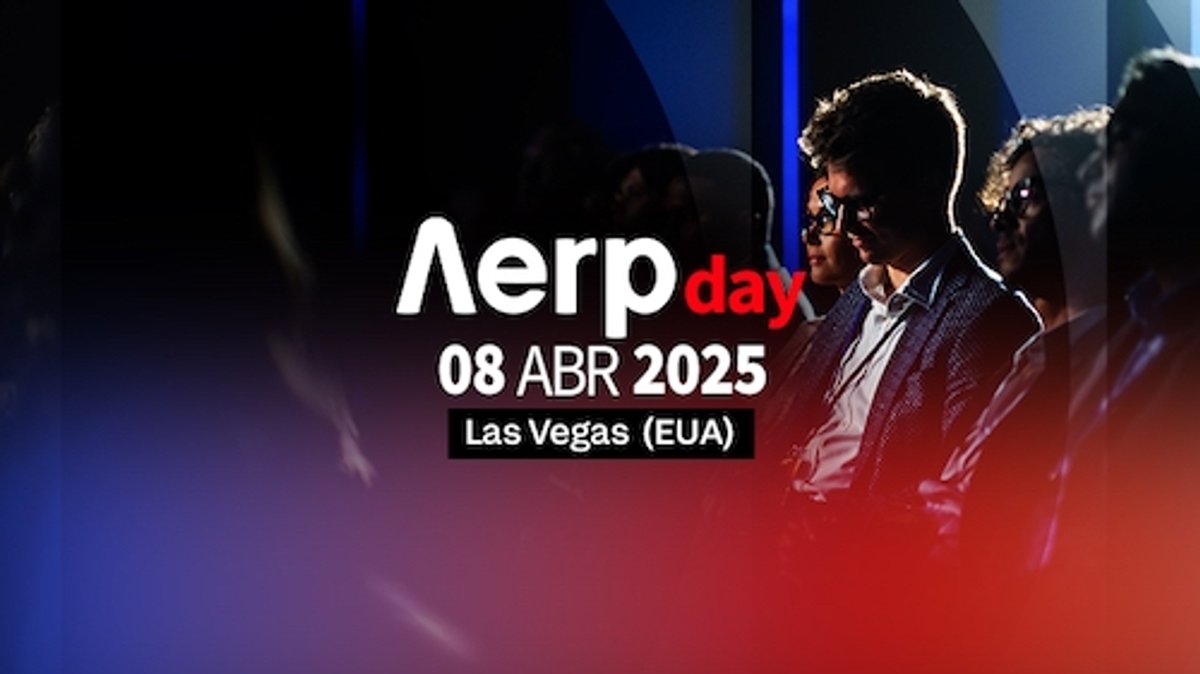 Aerp Day 2025 será realizado nos EUA durante a NAB Show 2025 com transmissão ao vivo para o Brasil