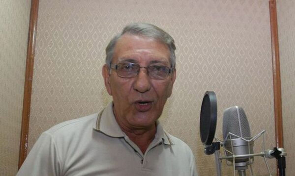 Locutor Clemente Drago morreu na noite da última terça-feira (25), em Brasília