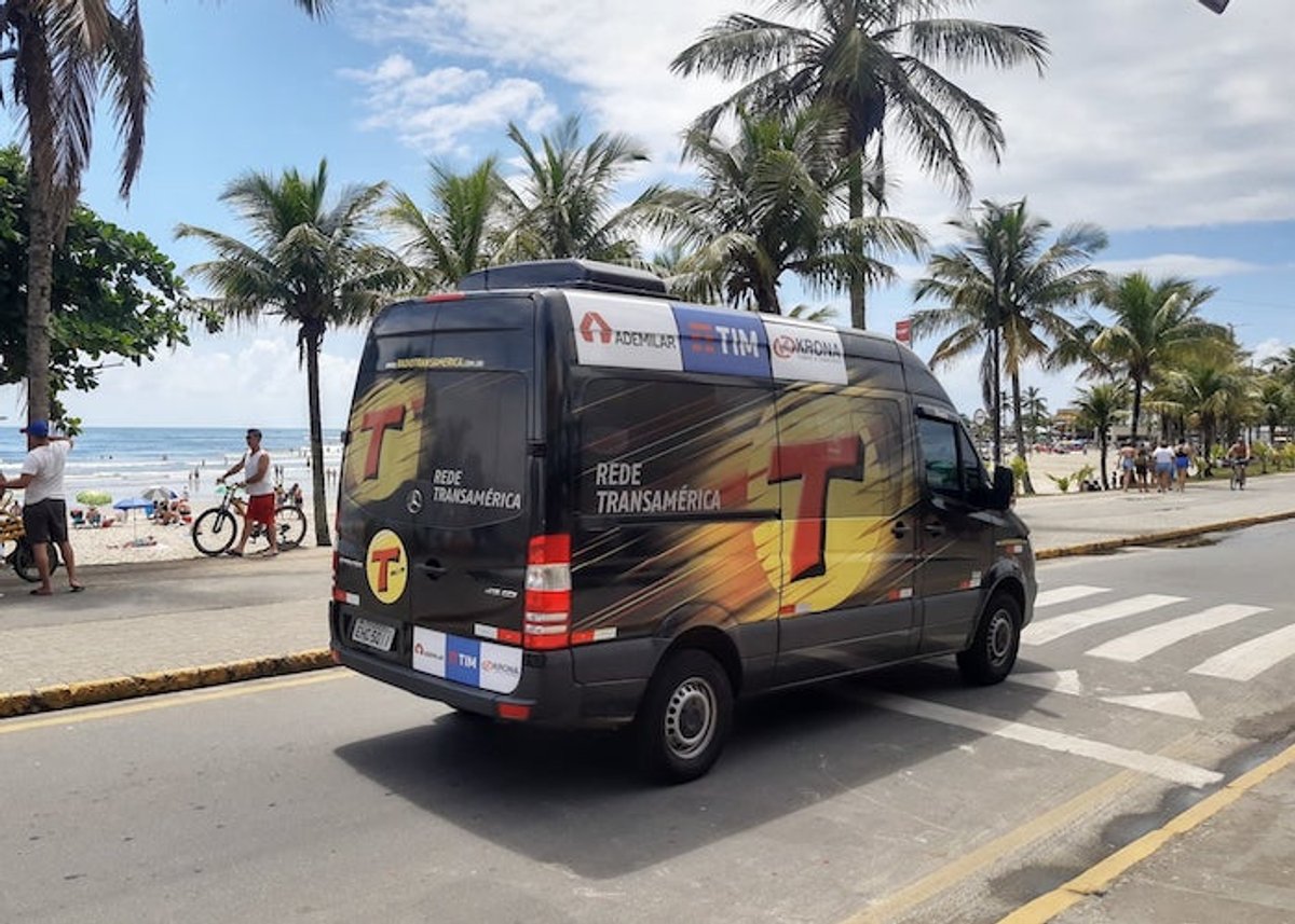 Transamérica promove "Transverão 2021". Projeto conta com distribuição de prêmios no litoral paranaense