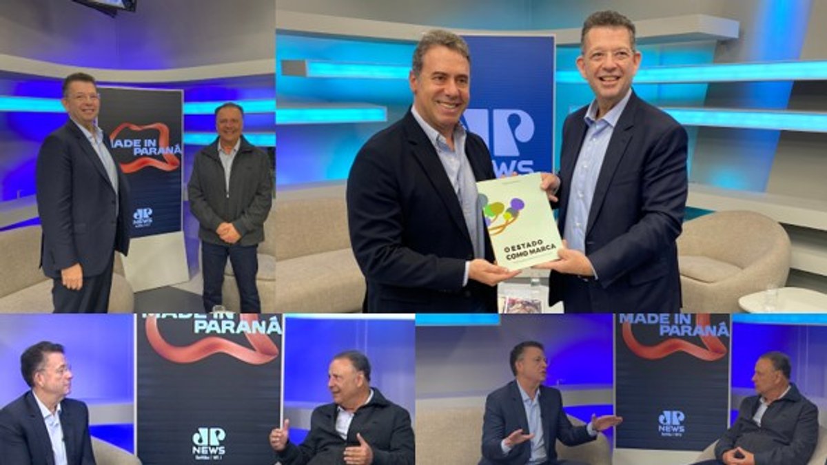 Jovem Pan News estreia podcast "Made in Paraná" com foco no empreendedorismo do estado