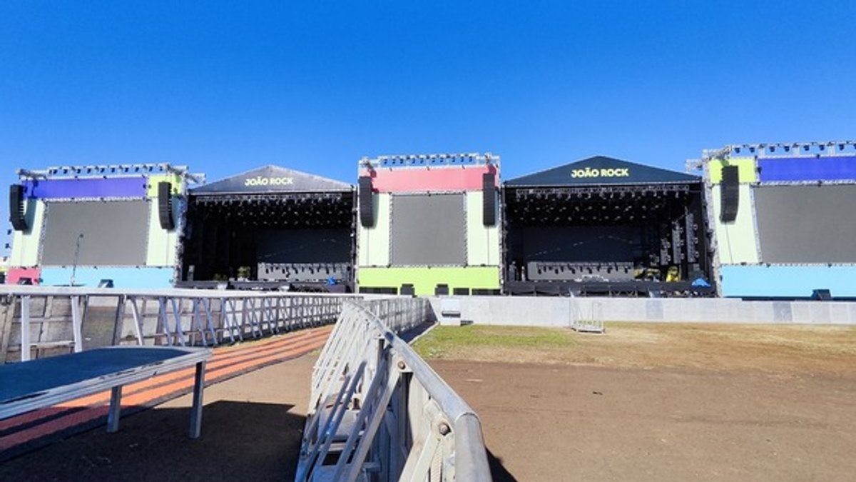 89 FM A Rádio Rock realiza cobertura multiplataforma do João Rock 2025 em Ribeirão Preto