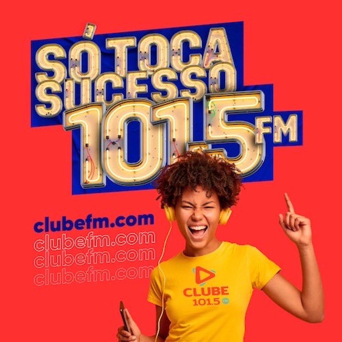 Denominada de "Big Foot", Clube FM investe em caminhonete para divulgar sua marca em Curitiba