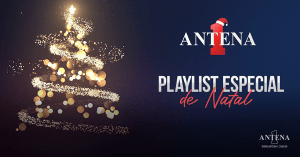Ouvinte pode escolher músicas para o Especial de Natal da Antena 1