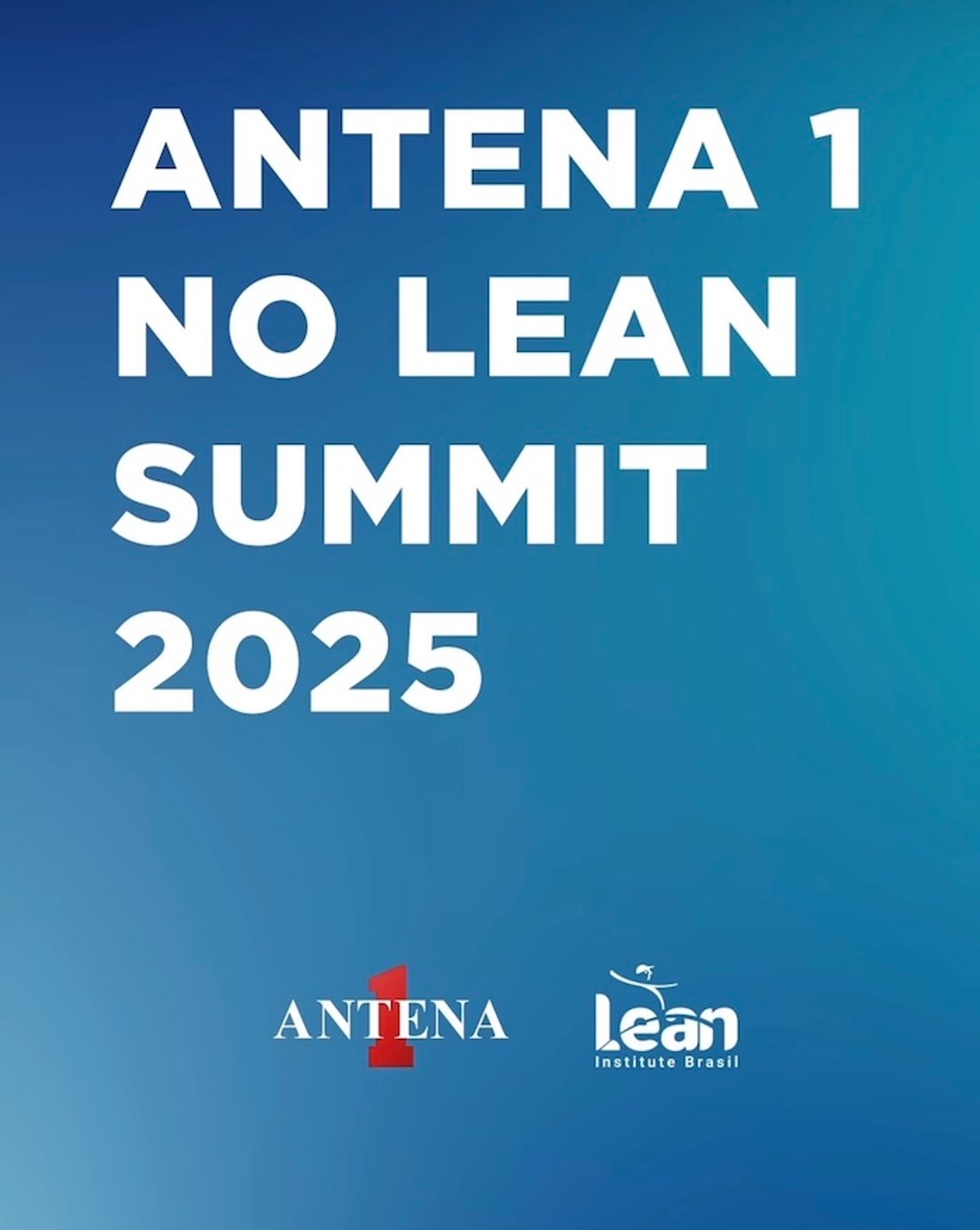 Antena 1 amplia presença multiplataforma com cobertura do Lean Summit 2025 e série de podcasts especiais