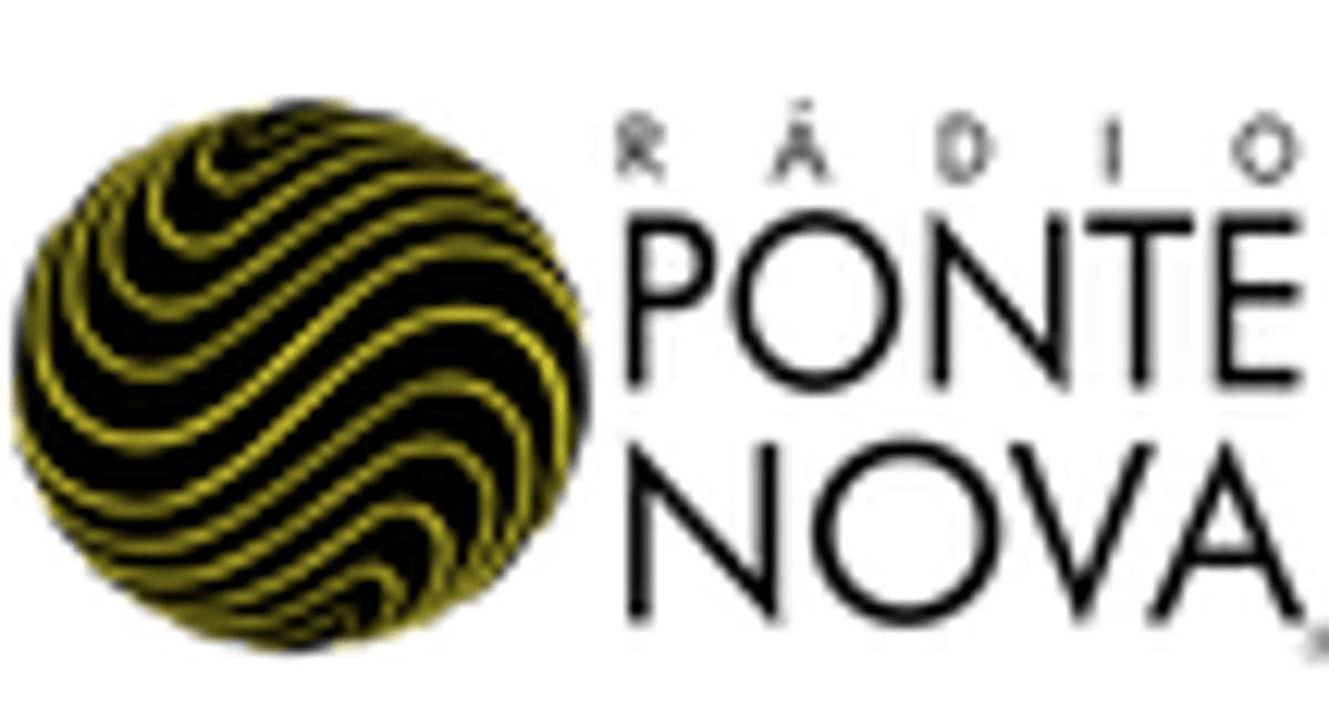 Logo Rádio Ponte Nova