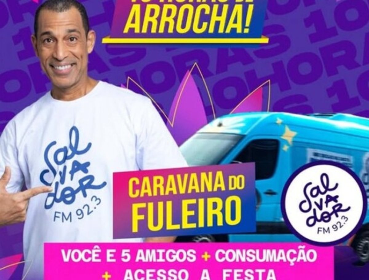 Salvador FM realiza promoção especial para o 10 Horas de Arrocha