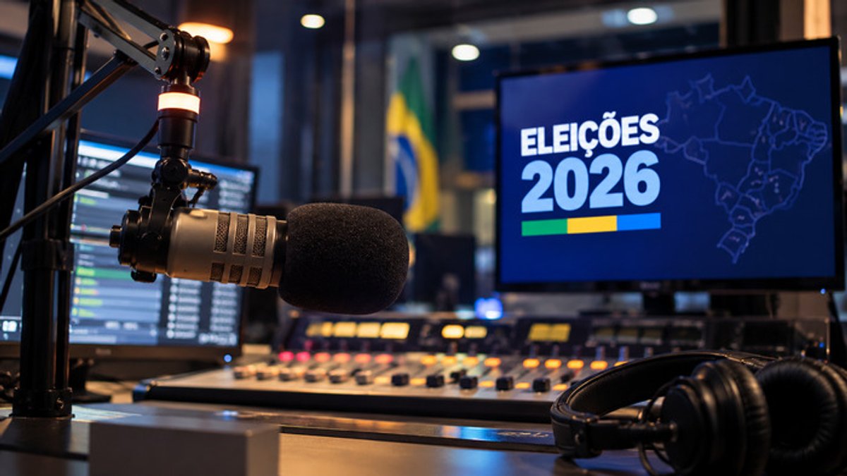 Eleições 2026: procura pelo rádio dispara durante apuração e repete comportamento nos dois turnos
