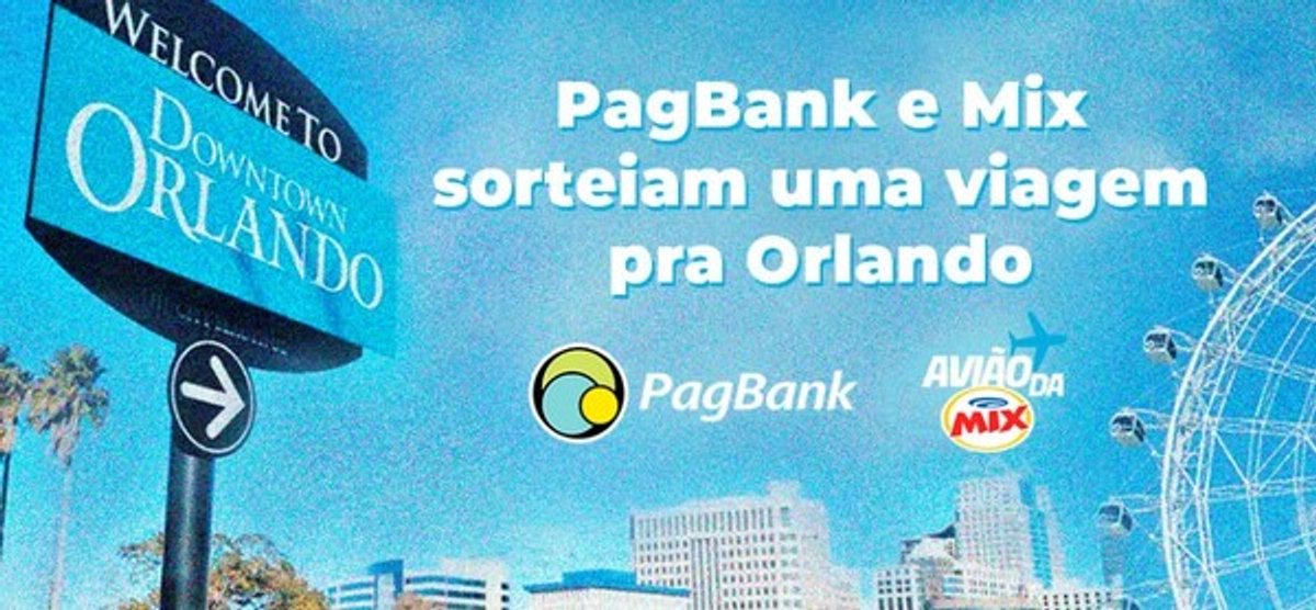 Rádio Mix FM realiza ação Avião da Mix com sorteio de pacotes para Orlando, nos Estados Unidos