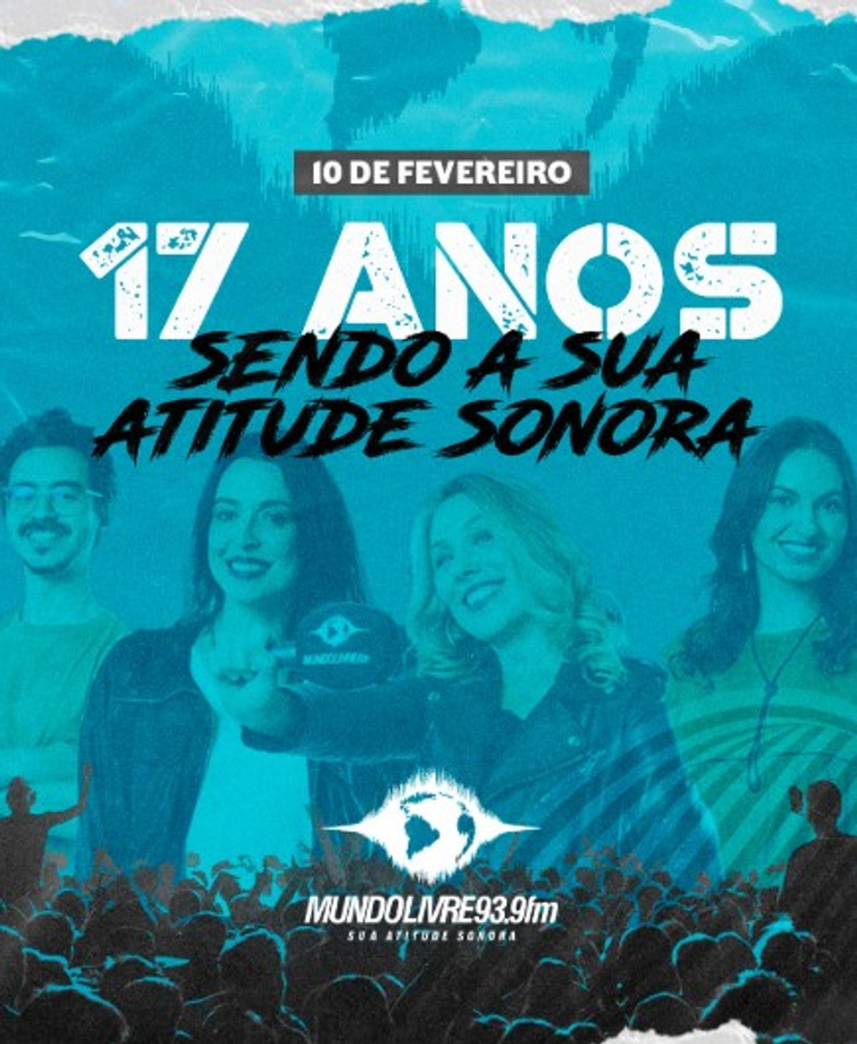 Mundo Livre FM completa 17 anos com veiculação de especial em Curitiba