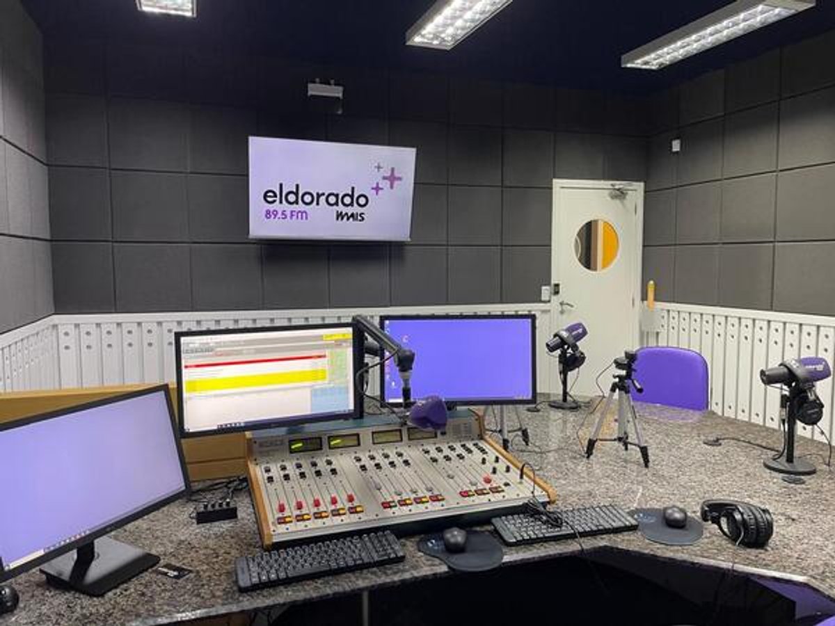 Eldorado Mais FM confirma estreia em Criciúma (SC) para o dia 11