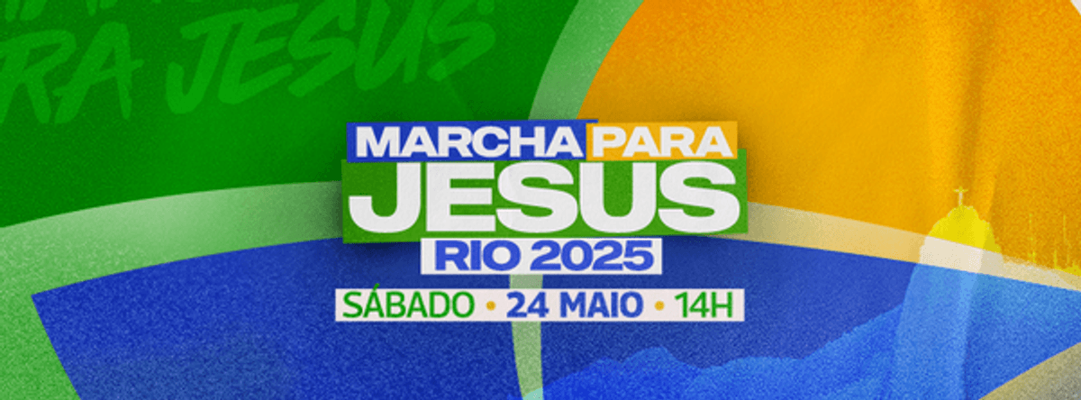 93 FM é a rádio oficial da Marcha para Jesus no Rio de Janeiro