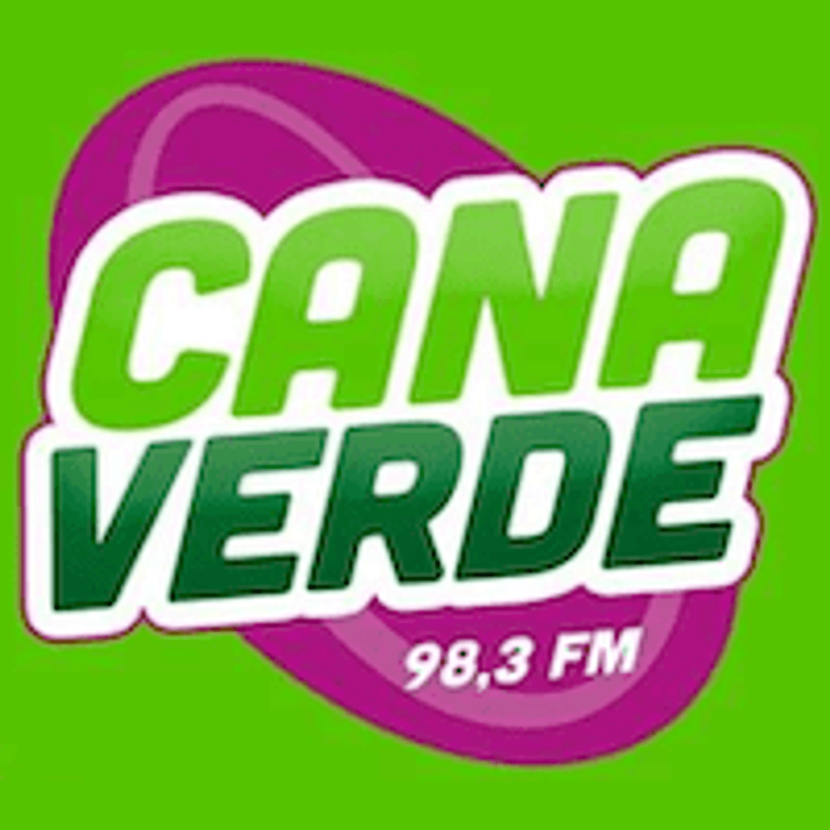 Logo Cana Verde FM