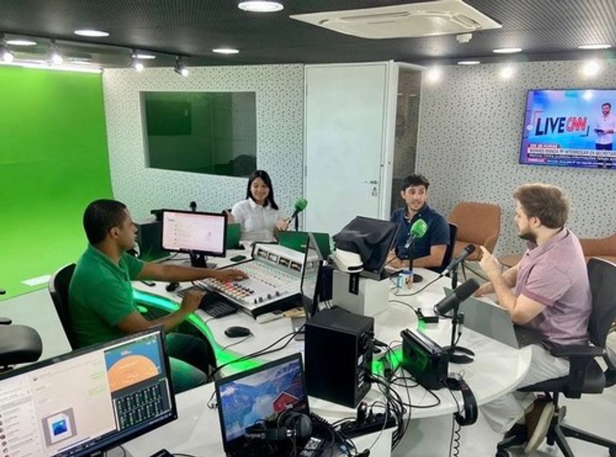 Novabrasil FM estreia nesta quinta-feira novo estúdio no Recife