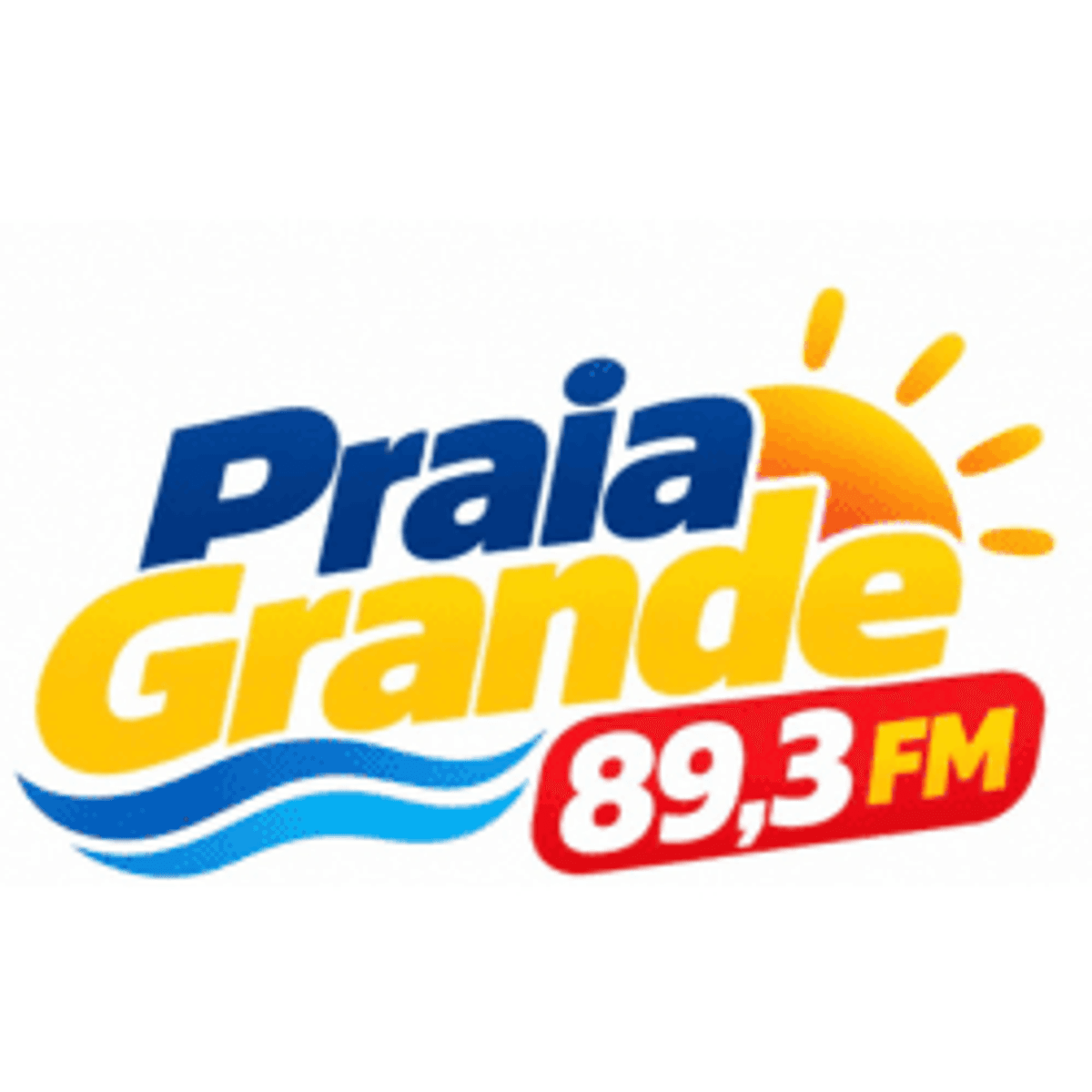 Logo Praia Grande FM