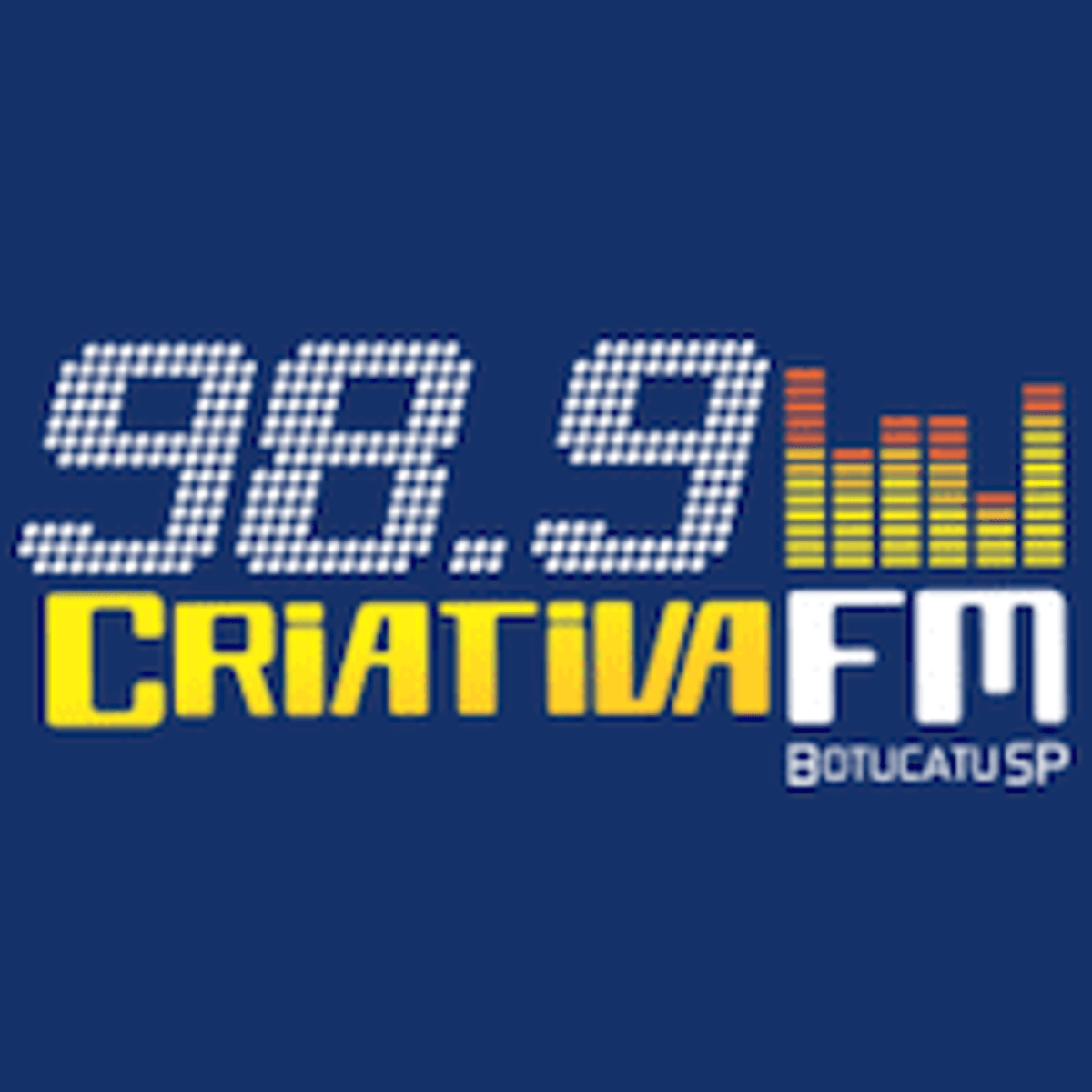 Logo Criativa FM