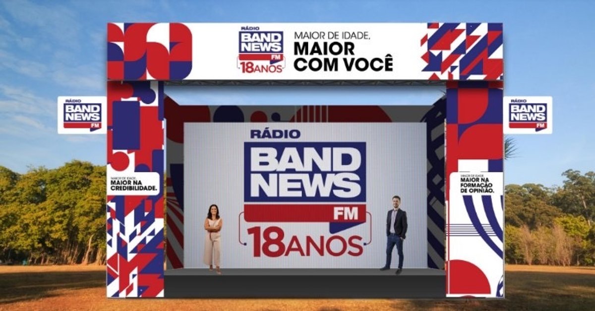 BandNews FM inicia ações para comemorar 18 anos de operação