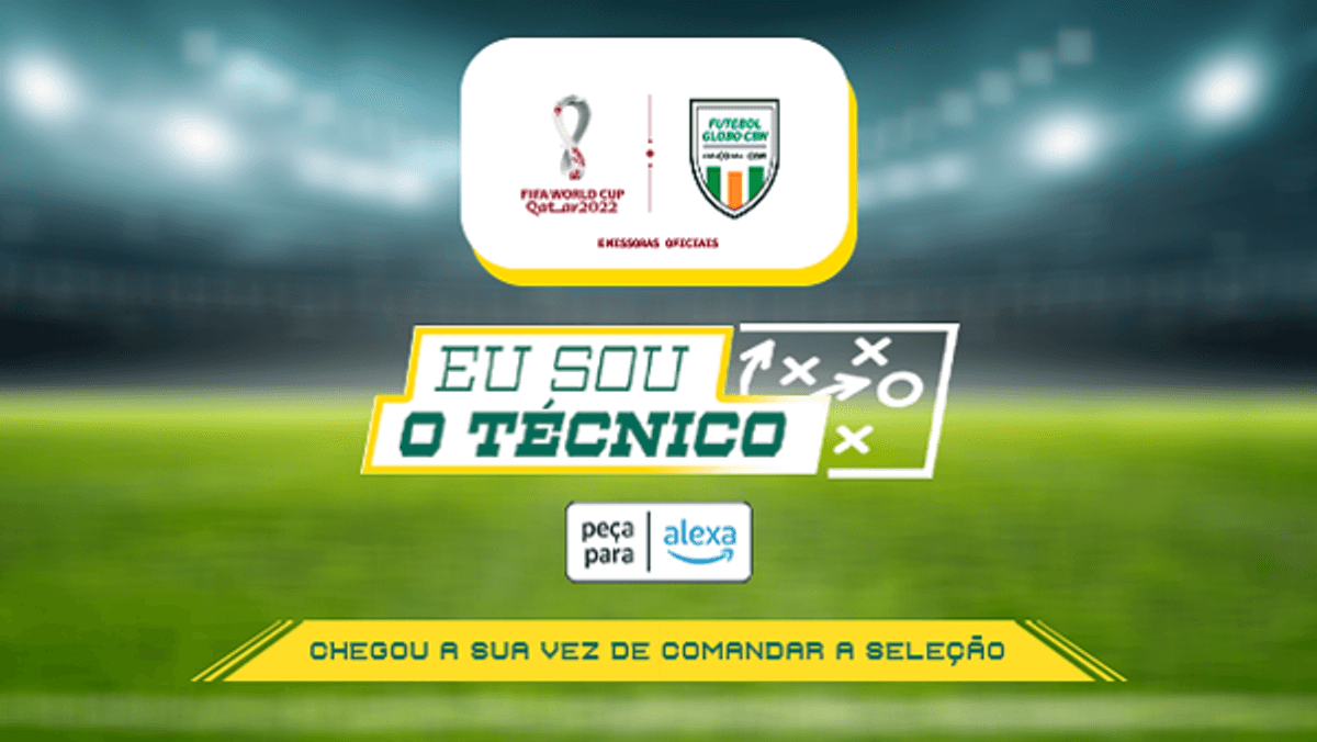CBN lança game interativo alusivo à Copa do Mundo na Alexa