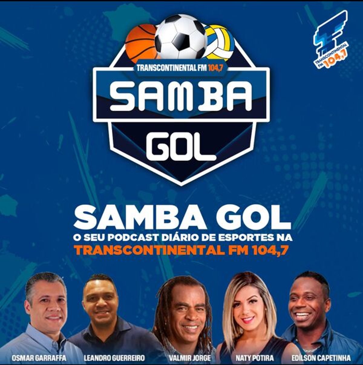 Transcontinental FM terá programa esportivo a partir da próxima segunda-feira (8)