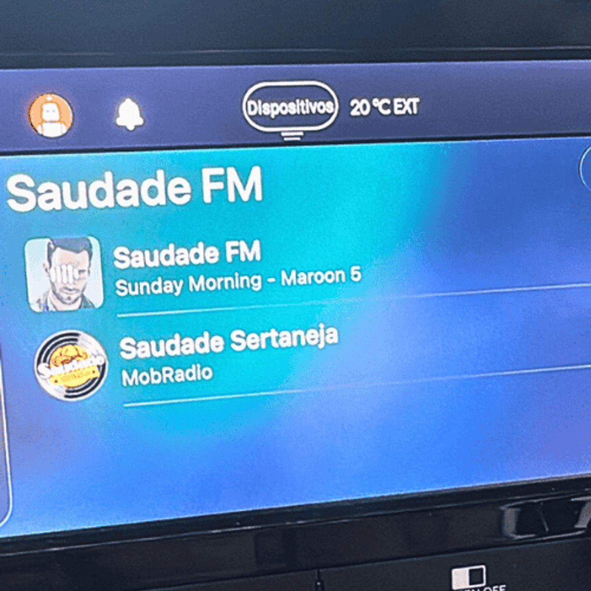 Saudade FM conta com mais de 10 plataformas diferentes para a entrega de seu streaming e áudio ao vivo