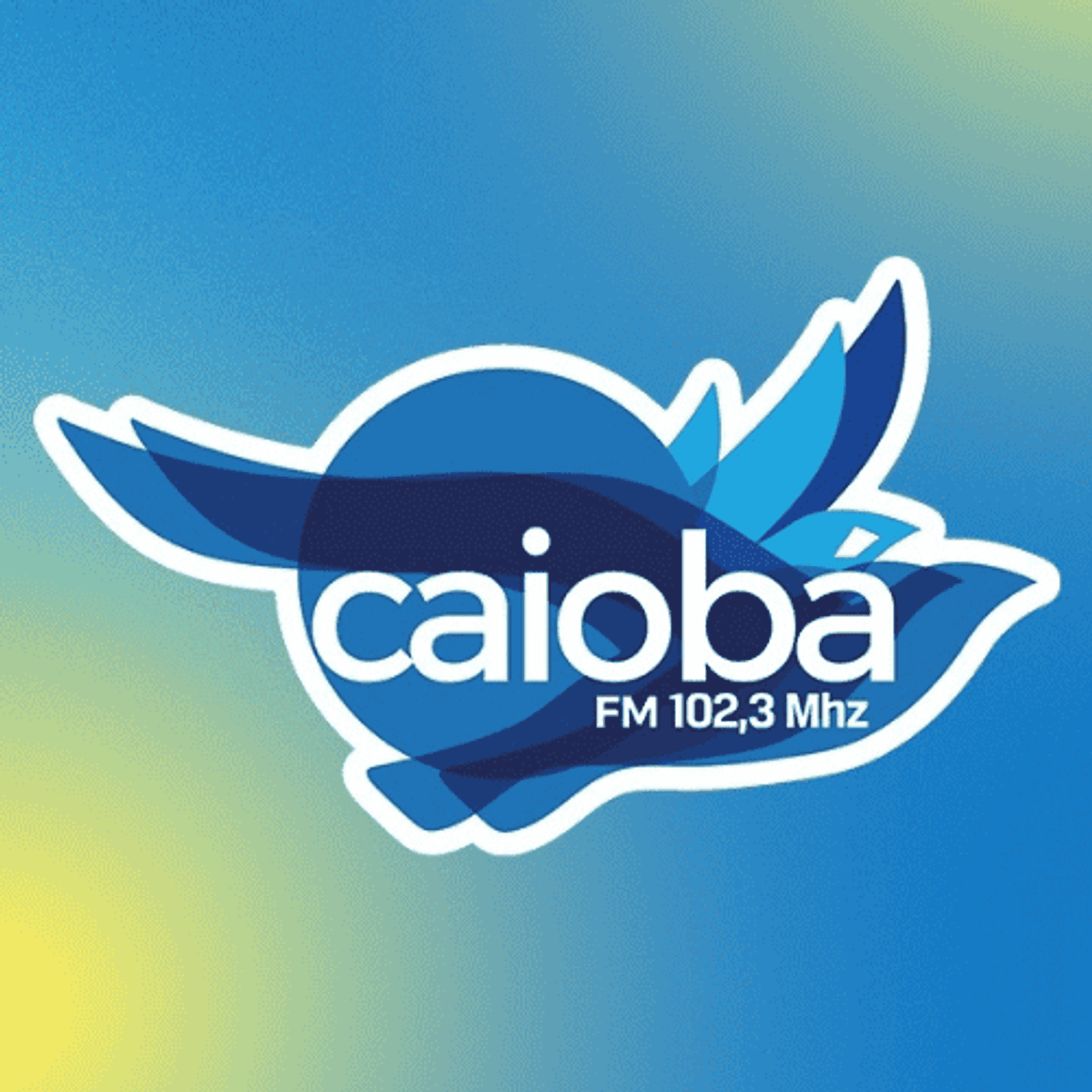 Logo Caiobá FM
