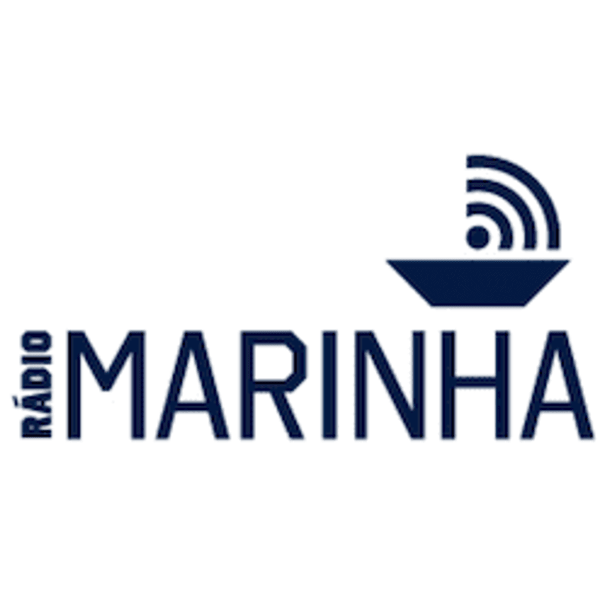 Logo Rádio Marinha
