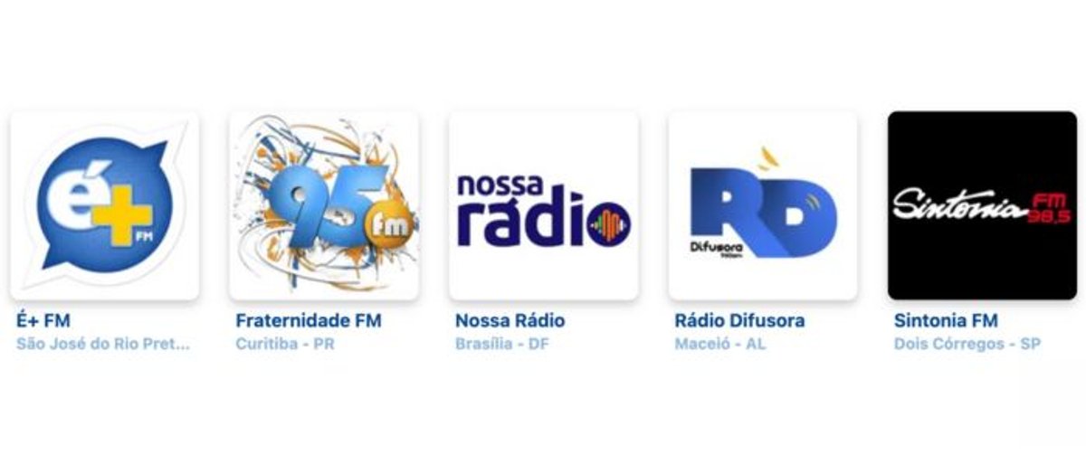 Curitiba (PR), Brasília (DF), Maceió (AL) e o interior paulista começam o mês de abril com novidades no dial FM