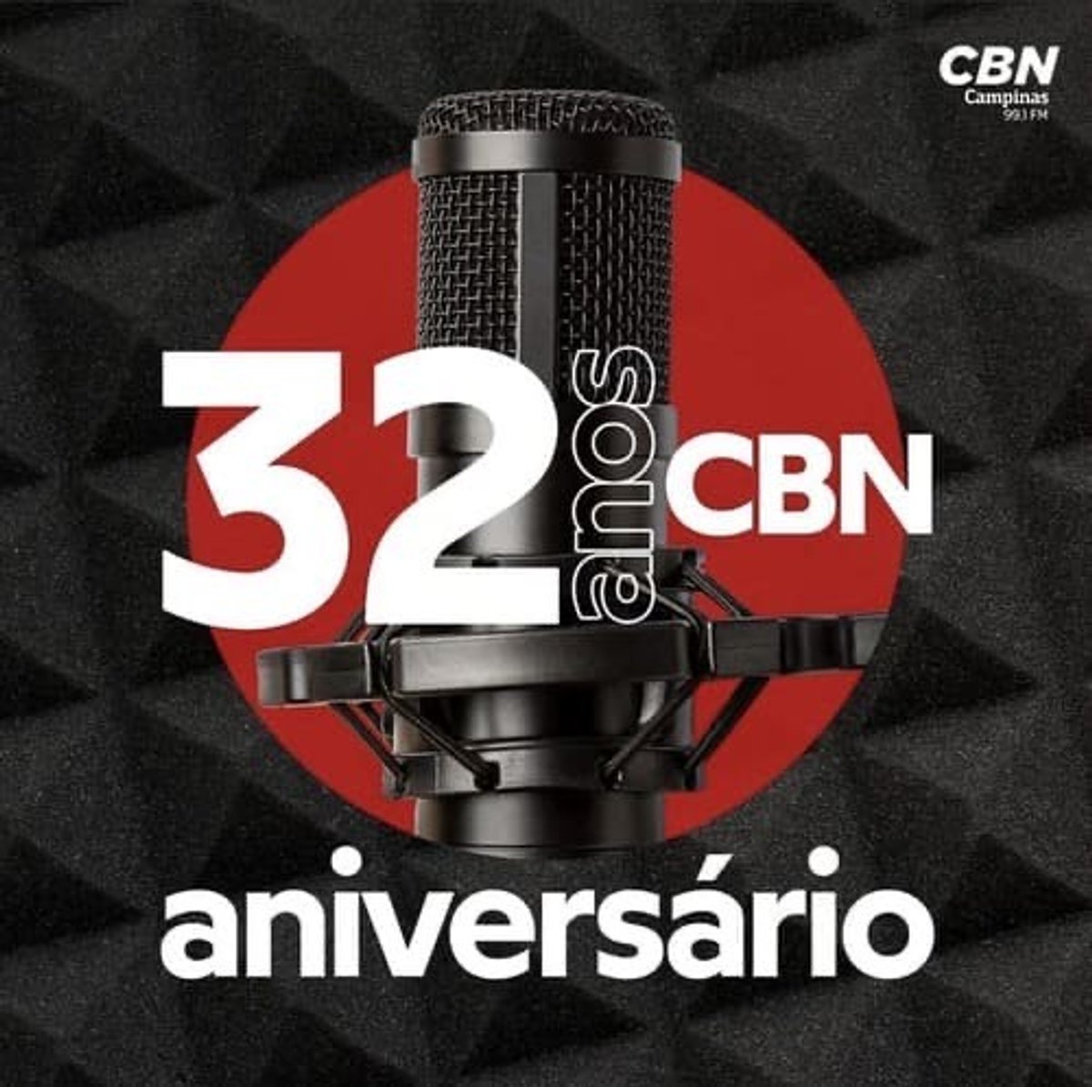 CBN completa 32 anos de operação em Campinas (SP)