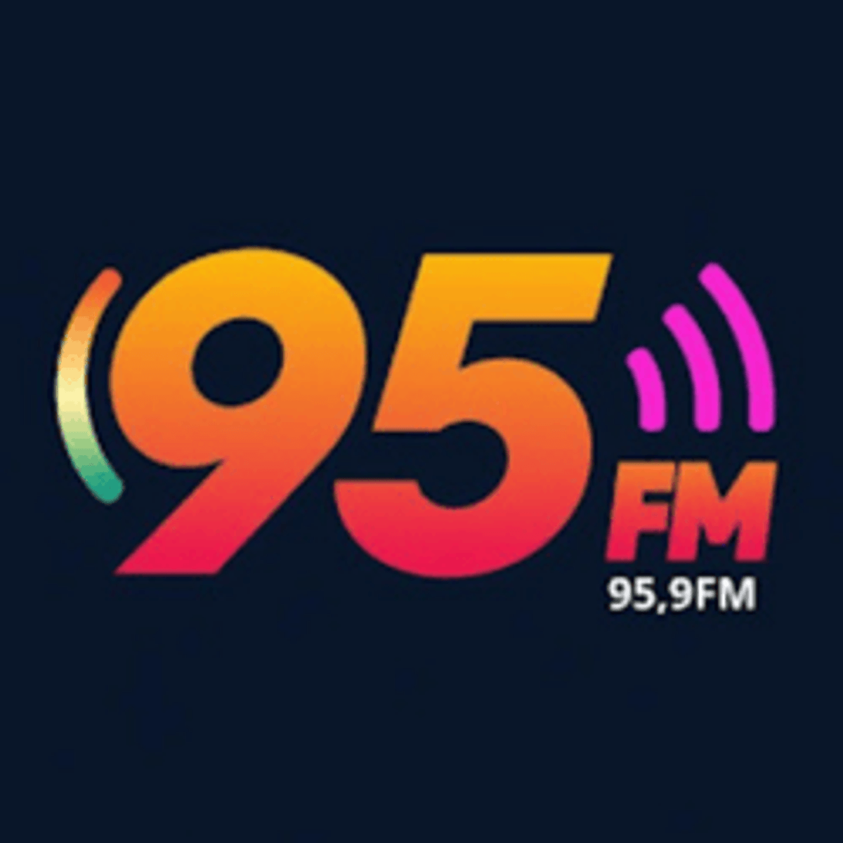 Logo Rádio 95 FM