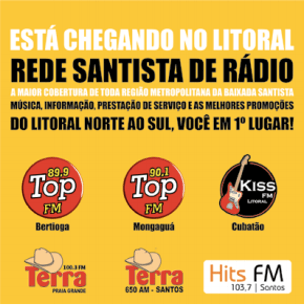 Exclusivo: ESPN Brasil fecha parceria com a 102 A Rádio para a transmissão de jogos do Santos