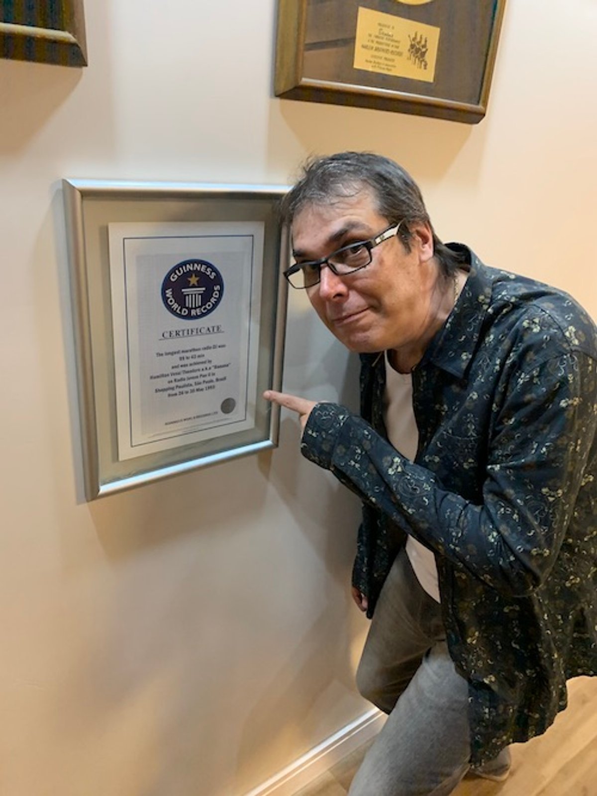 Primeiro Painel tudoradio.com de 2020 será neste sábado (1º) com o radialista Hamilton Vessi, o Banana
