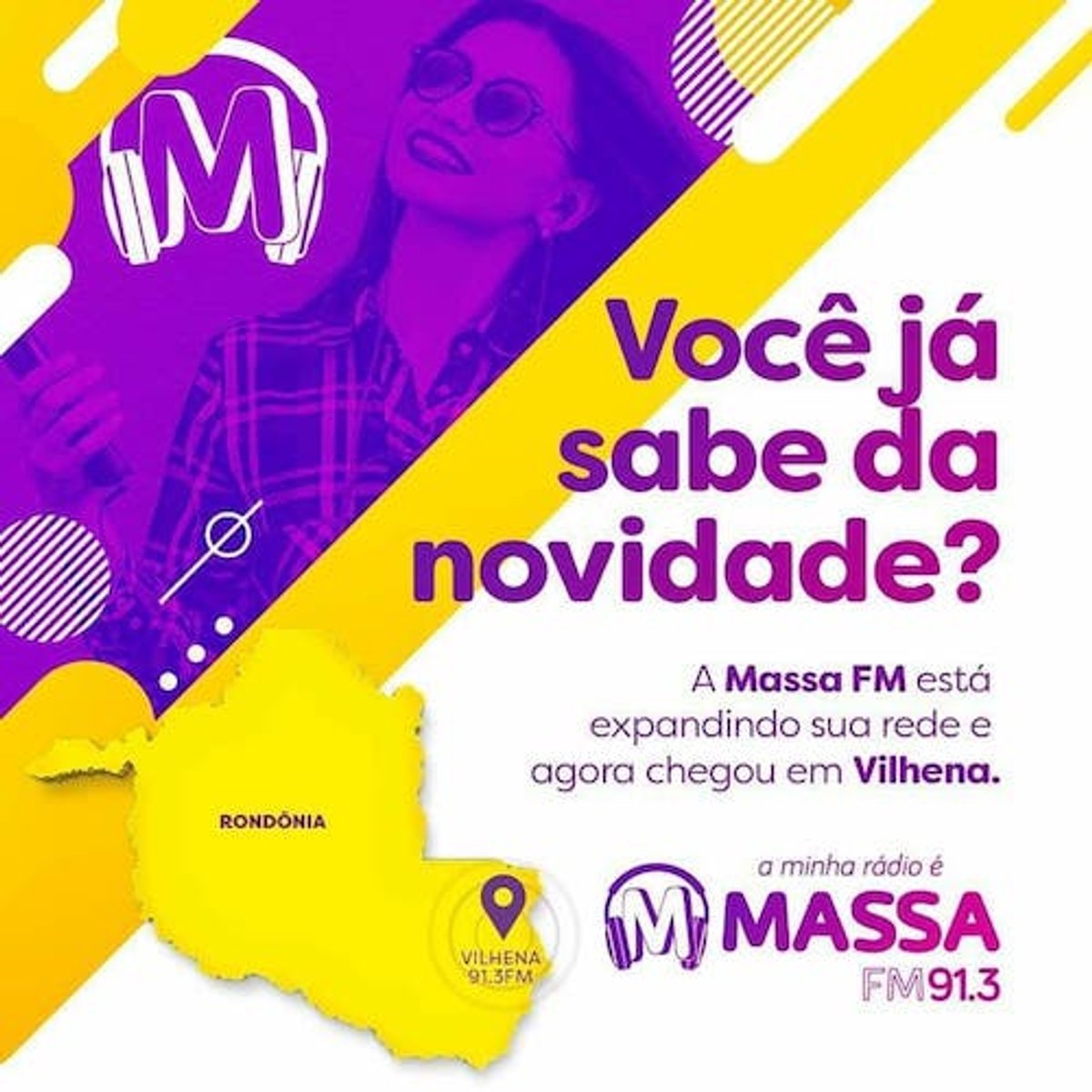 Extra: Massa FM inicia processo de implantação de afiliadas em São Paulo e Rondônia