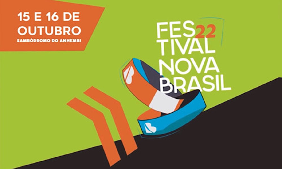 Equipe da Novabrasil FM faz um tour pelo local onde será realizado o Festival Novabrasil