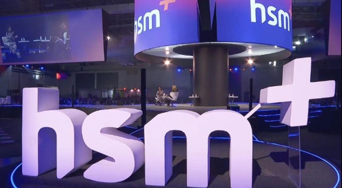 Alpha FM, BandNews FM, Rádio Bandeirantes e Rádio Itatiaia são parceiras de mídia do HSM+ 2024 em São Paulo