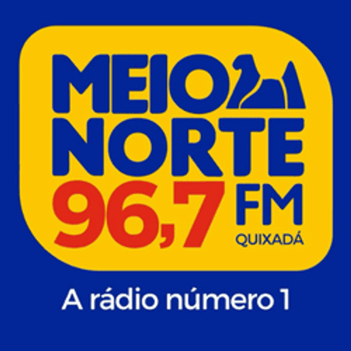 Logo FM Meio Norte