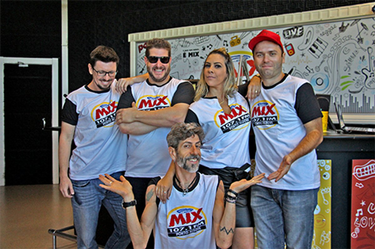 Rádio Mix FM anuncia Mister Pi como novo integrante do Programa Cafezinho em Porto Alegre