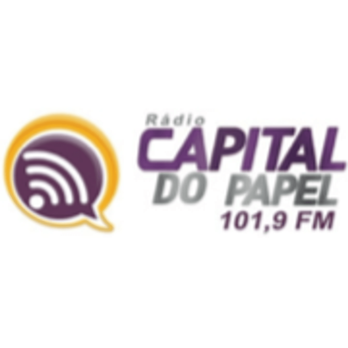 Logo Rádio Capital do Papel