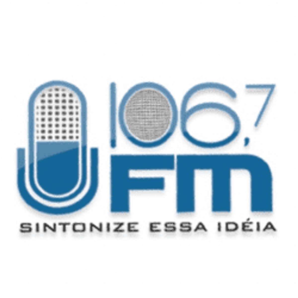 Logo 106,7 FM