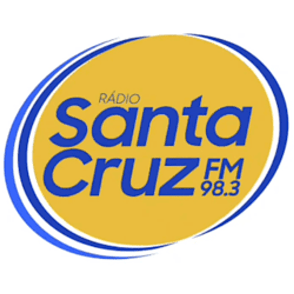 Logo Rádio Santa Cruz