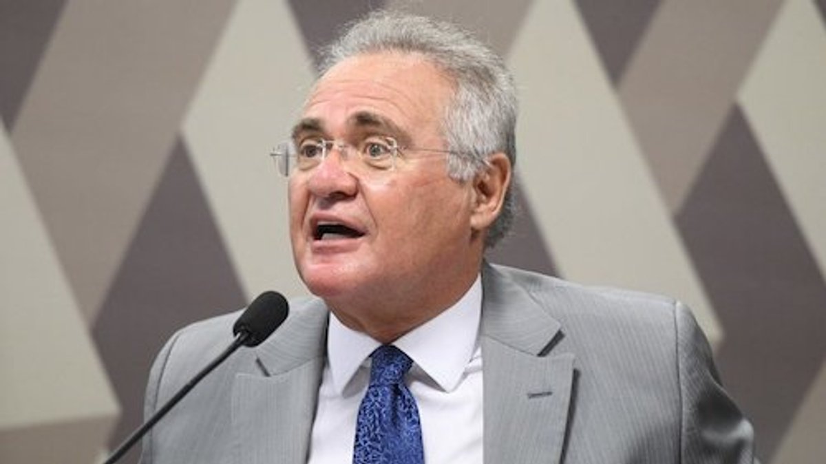 Renan Calheiros informa que pedido de quebra de sigilo da Jovem Pan foi retirado de pauta na CPI da Covid
