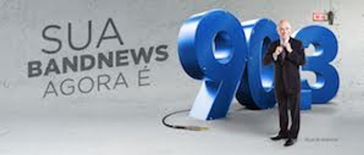 BandNews FM lança campanha publicitária sobre mudança de dial no Rio de Janeiro