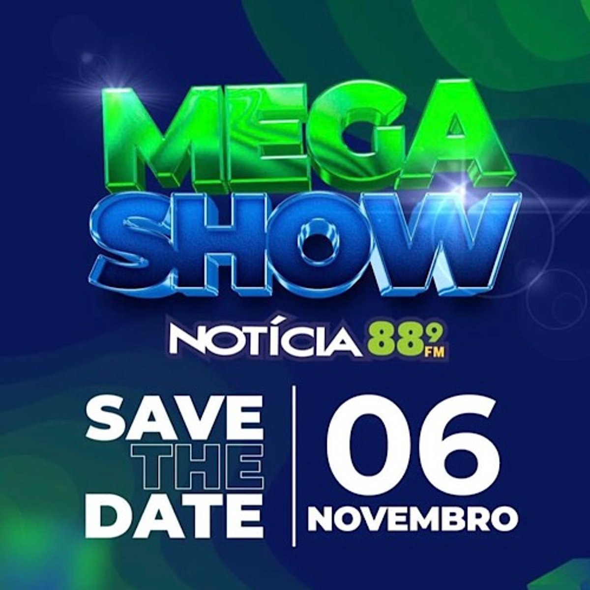 Notícia FM anuncia mais uma edição do Mega Show em Americana (SP)
