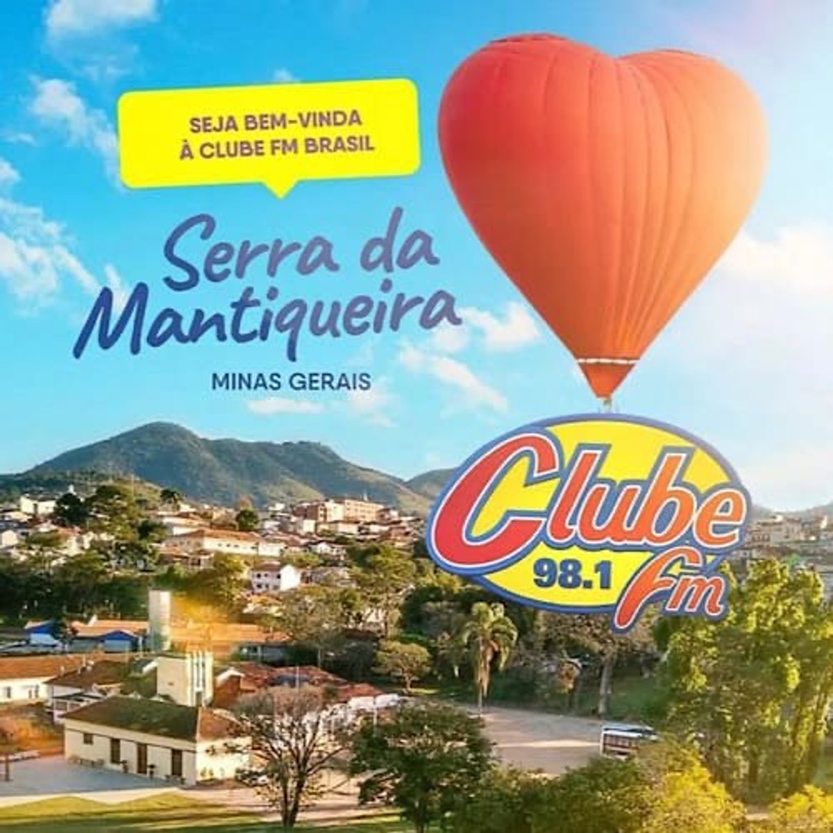 Clube FM estreia em Paraisópolis (MG) e rede passa a contar com 38 emissoras