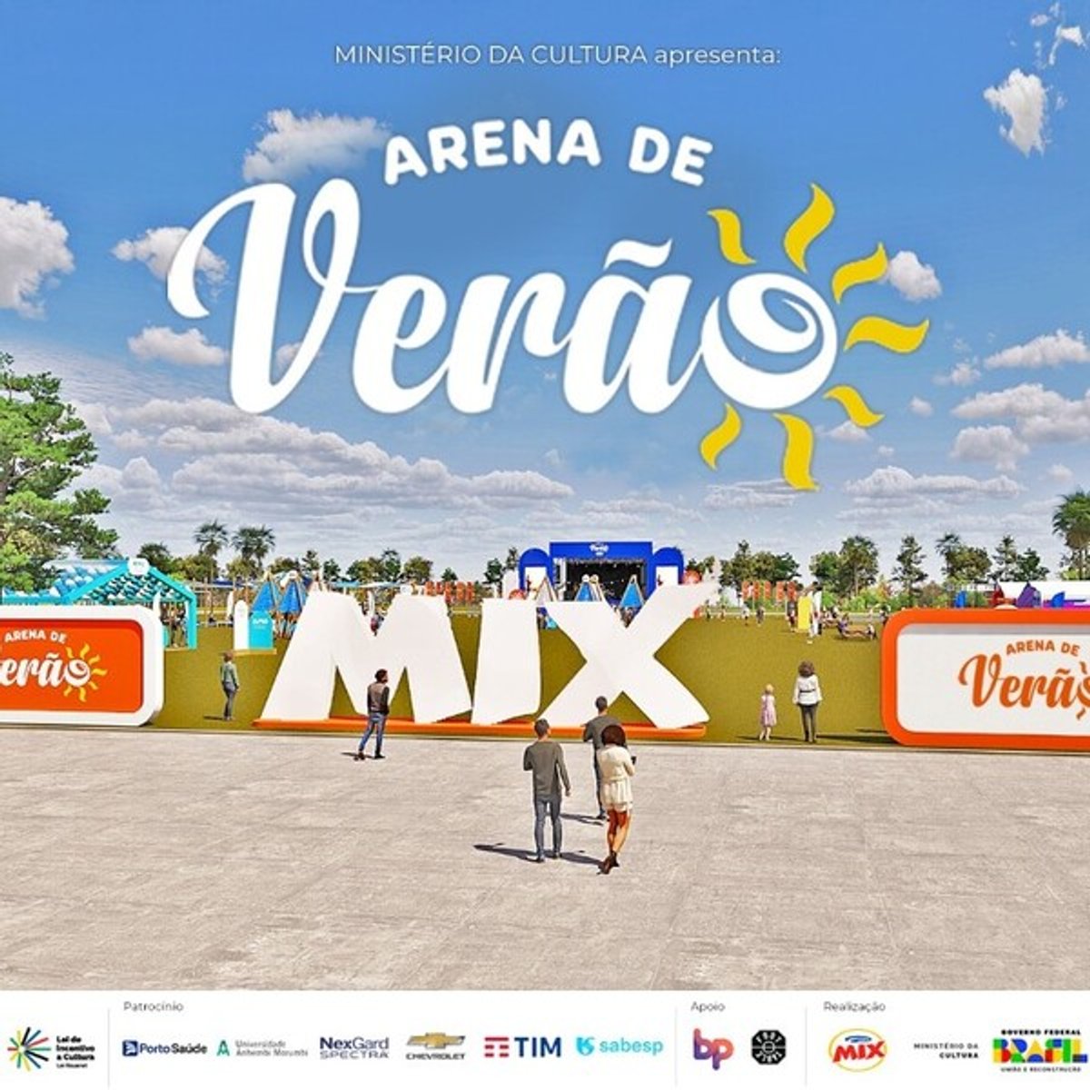 Arena de Verão 2025 da Rádio Mix FM começa neste sábado (11) em São Paulo