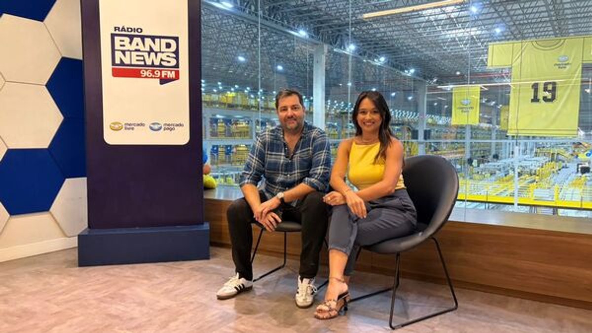 BandNews FM e Rádio Bandeirantes transmitem diretamente da sede do Mercado Livre em Cajamar (SP)