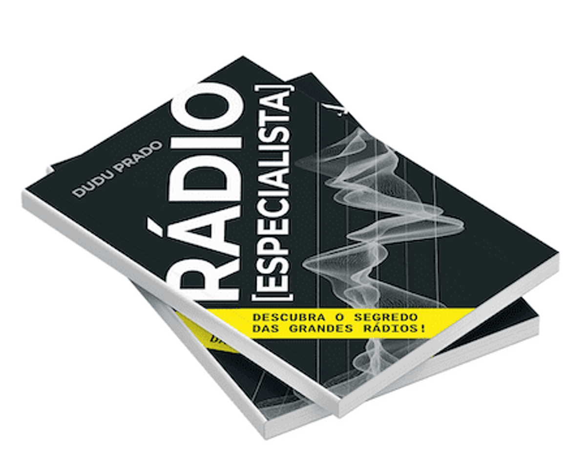 Livro que promete retratar o segredo de grandes emissoras de rádio é lançado por Dudu Prado