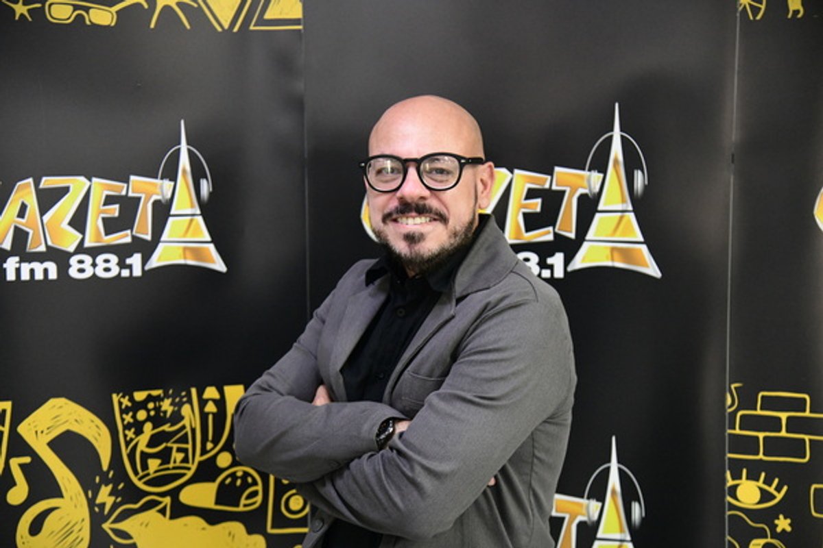 Gazeta FM inicia nova fase multiplataforma e anuncia Marco Godoy como novo gerente artístico e de operações