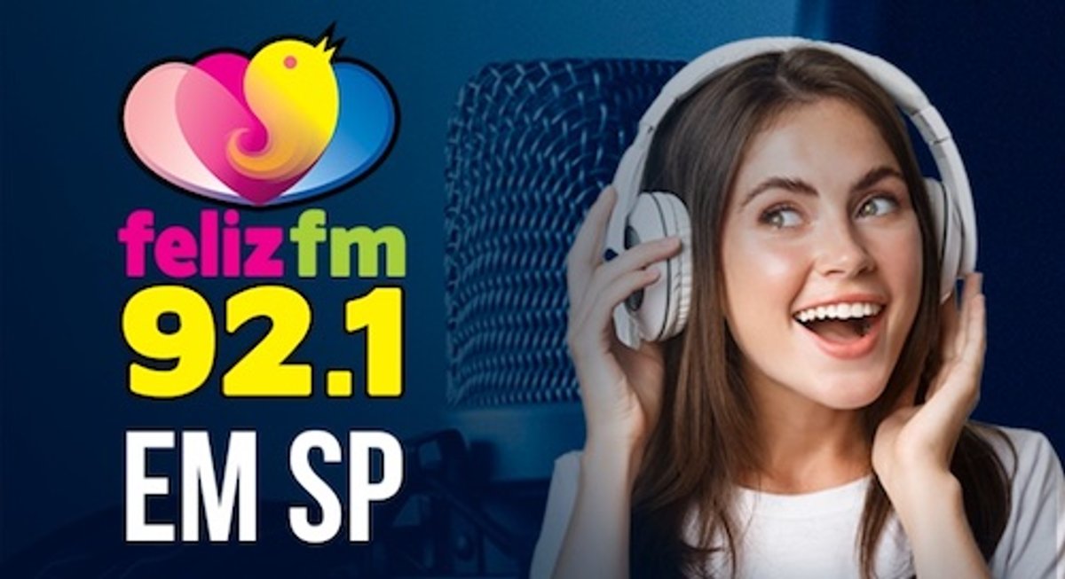 Feliz FM inicia operação em 92.1 FM de São Paulo nas próximas horas. Play FM se despede