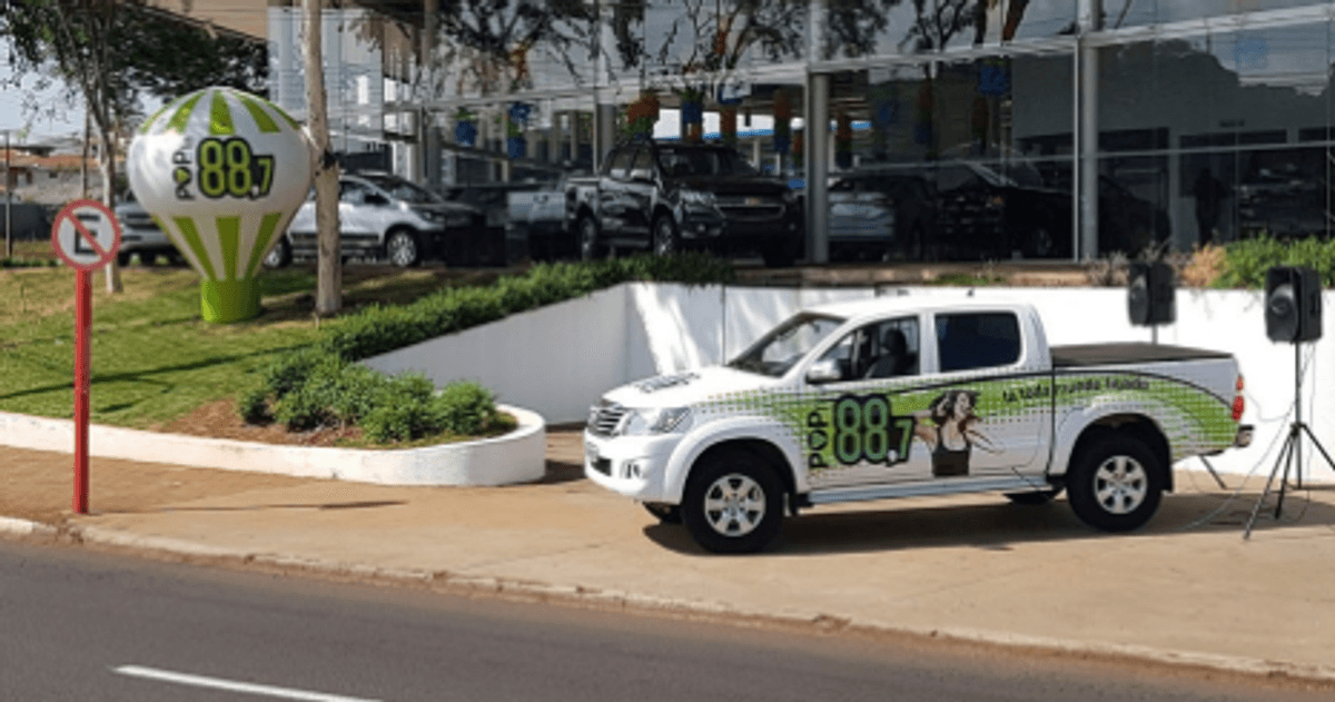 Pop 88 FM inicia chamadas de expectativa para mudar de canal em São Carlos